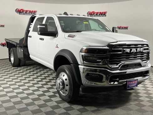 New 2026 RAM 5500 Tradesman w/ Chrome Appearance Group AWD/4WD image 2