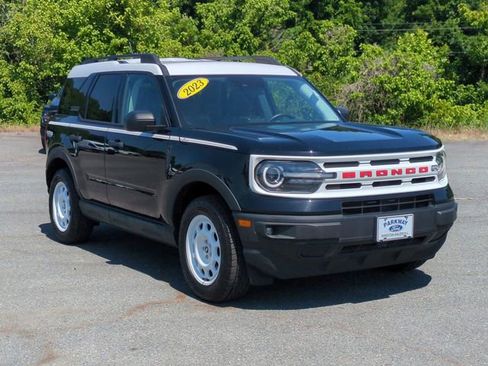 Used 2023 Ford Bronco Sport Heritage w/ Heritage Convenience Package AWD/4WD image 7