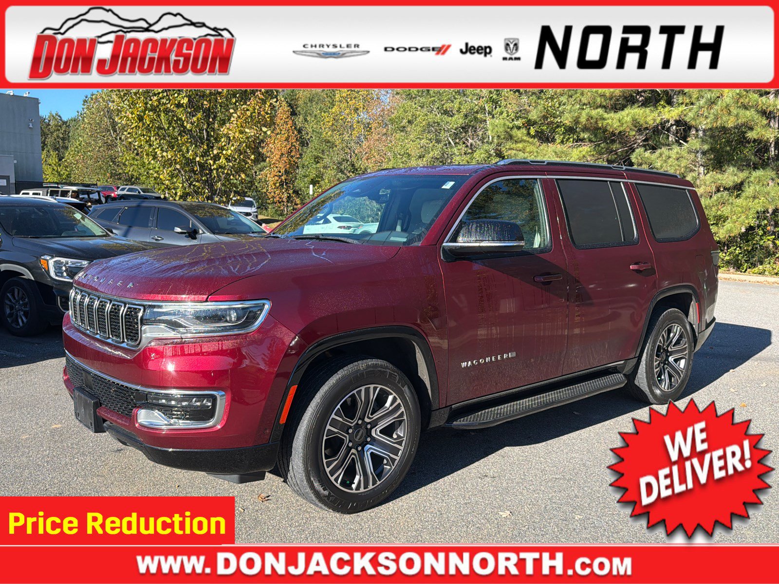 Used 2025 Jeep Wagoneer 4WD w/ Premium Group I image 1