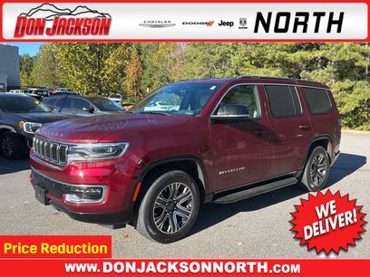 Used 2025 Jeep Wagoneer 4WD w/ Premium Group I