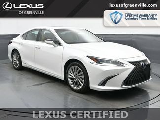 Certified 2022 Lexus ES 300h Ultra Luxury w/ Accessory Package 2 FWD video 1