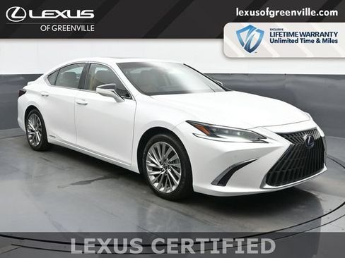 Certified 2022 Lexus ES 300h Ultra Luxury w/ Accessory Package 2 FWD image 1