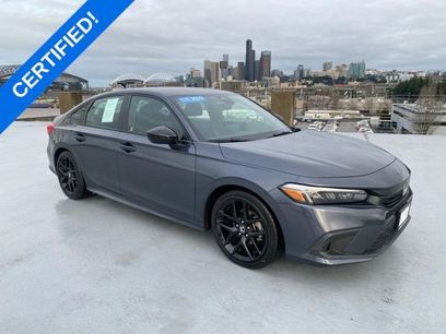 Certified 2023 Honda Civic Sport