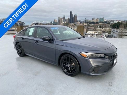 Certified 2023 Honda Civic Sport image 1