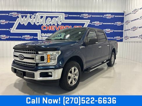 Used 2018 Ford F150 XLT w/ Equipment Group 302A Luxury AWD/4WD image 1