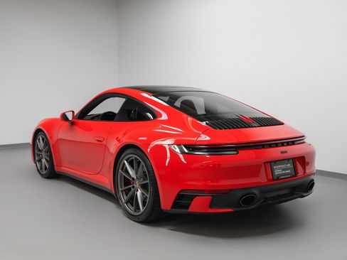 Certified 2021 Porsche 911 Carrera 4S AWD/4WD image 3