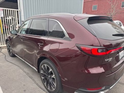 Used 2024 MAZDA CX-90 3.3 Turbo S w/ Premium Plus AWD/4WD image 7