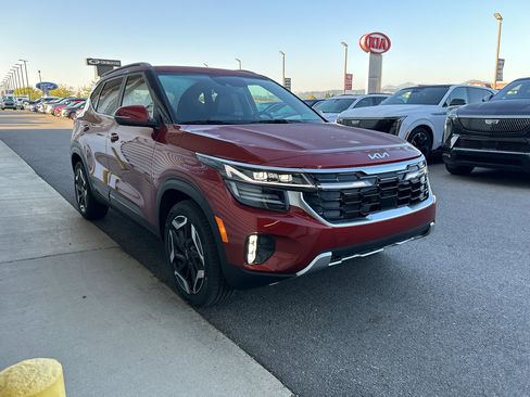 New 2026 Kia Seltos SX image 3