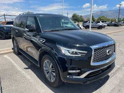 Used 2023 INFINITI QX80 Luxe