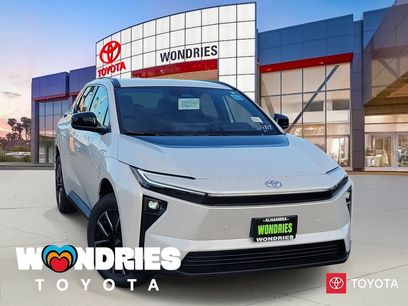 New 2026 Toyota bZ