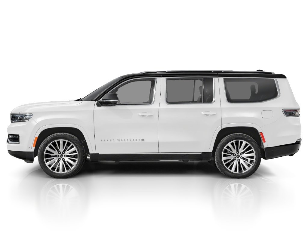 Used 2024 Jeep Grand Wagoneer Series II Obsidian w/ Quick Order Packagew 28T AWD/4WD image 6