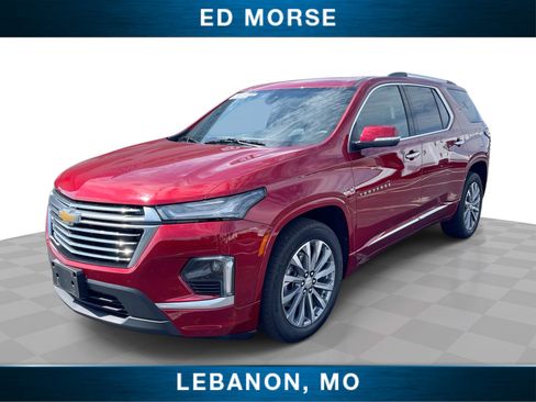 Certified 2023 Chevrolet Traverse Premier w/ LPO, Floor Liner Package AWD/4WD image 1