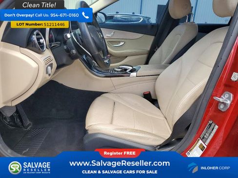 Used 2016 Mercedes-Benz C 300 Sedan w/ Surround View Package image 9