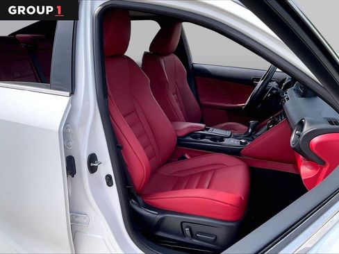 Used 2024 Lexus IS 350 F Sport w/ Memory Package RWD image 8
