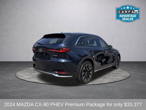 Used 2024 MAZDA CX-90 Plug-In Hybrid w/ Premium Pkg AWD/4WD image 3