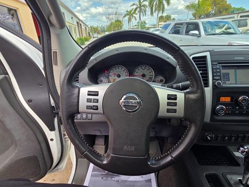 Used 2015 Nissan Frontier PRO-4X w/ Pro-4x Luxury Package image 14