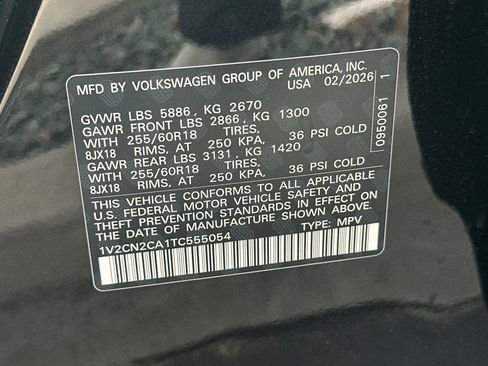 New 2026 Volkswagen Atlas Peak Edition AWD/4WD image 24