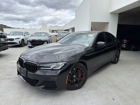 Certified 2023 BMW 530i w/ M Sport Package RWD image 3