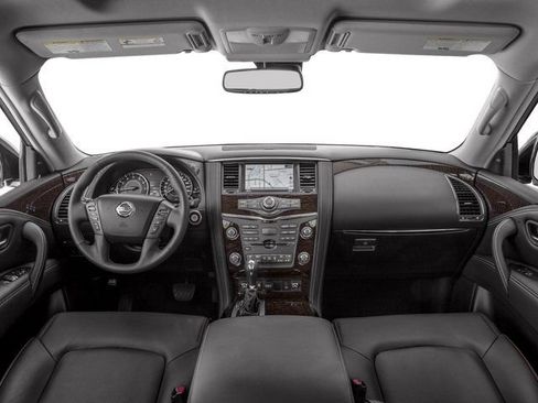 Used 2017 Nissan Armada Platinum w/ Captain Seat Package RWD image 11