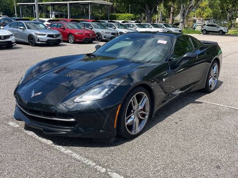 Used 2015 Chevrolet Corvette Stingray Coupe w/ 2LT Preferred Equipment Group RWD image 3