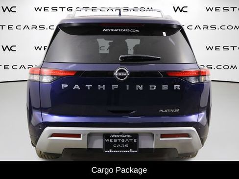 Used 2022 Nissan Pathfinder Platinum w/ Cargo Package FWD image 4