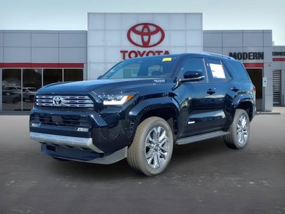 New 2026 Toyota 4Runner Limited