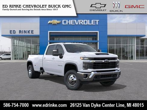 New 2026 Chevrolet Silverado 3500 LT image 1