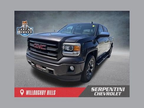 Used 2015 GMC Sierra 1500 SLE w/ All-Terrain Package AWD/4WD image 1