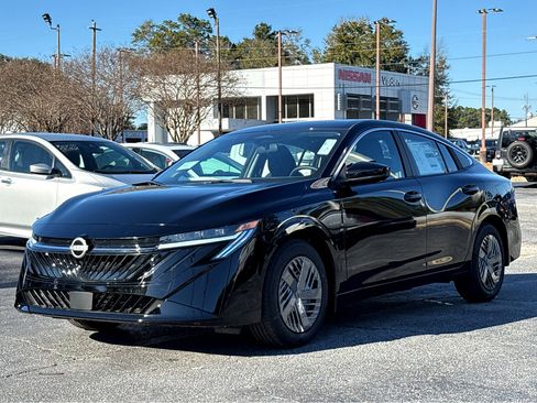 New 2026 Nissan Sentra SV w/ Floor Mat Package image 3
