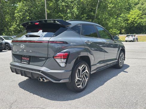 Used 2025 Hyundai Kona N Line S AWD/4WD image 7