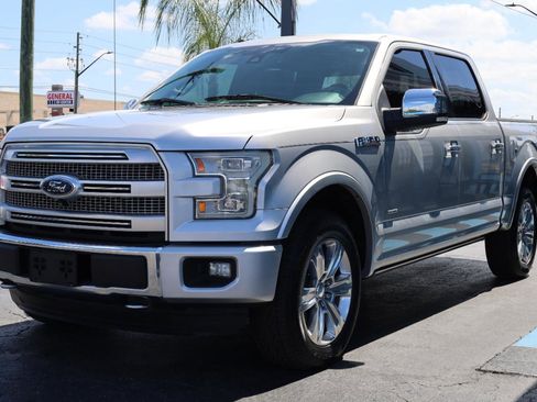 Used 2016 Ford F150 Platinum w/ Equipment Group 701A Luxury AWD/4WD image 2