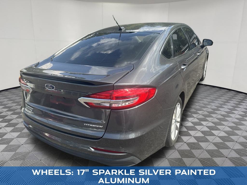 Used 2019 Ford Fusion Energi Titanium FWD image 13