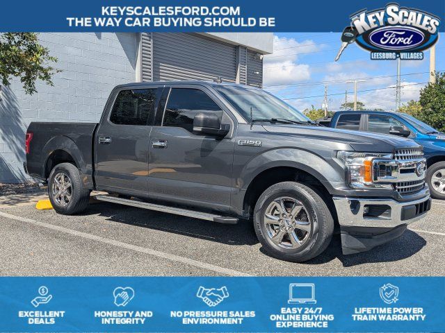 Used 2020 Ford F150 XLT w/ Equipment Group 302A Luxury RWD image 1