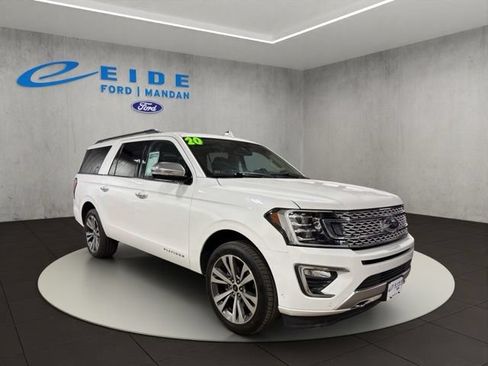 Used 2020 Ford Expedition Max Platinum AWD/4WD image 1
