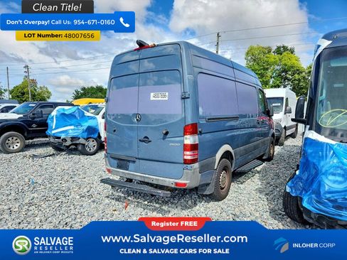 Used 2018 Mercedes-Benz Sprinter 2500 image 4