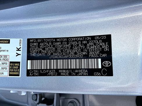 Used 2023 Toyota Prius Prime FWD image 9