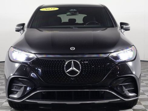 Used 2025 Mercedes-Benz EQE 350+ 4MATIC SUV w/ AMG Line Exterior Package image 2