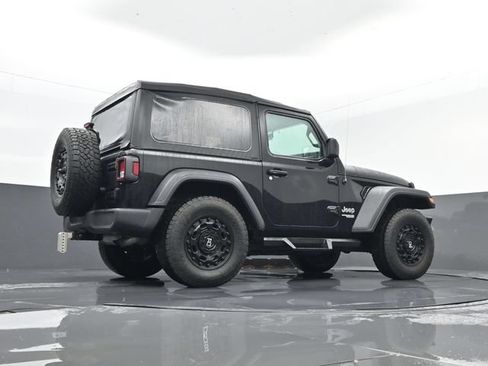 Used 2021 Jeep Wrangler Sport AWD/4WD image 21