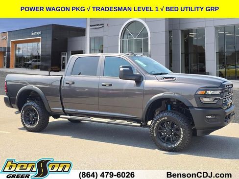 New 2026 RAM 2500 Tradesman image 1
