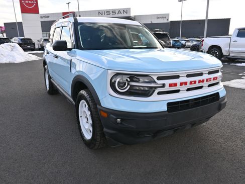 Used 2023 Ford Bronco Sport Heritage image 2