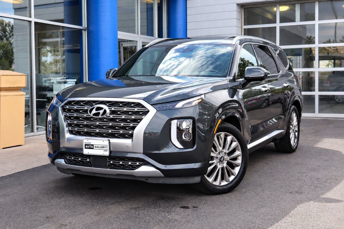 Used 2020 Hyundai Palisade Limited AWD/4WD image 1