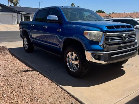 Used 2016 Toyota Tundra 1794 Edition AWD/4WD image 3