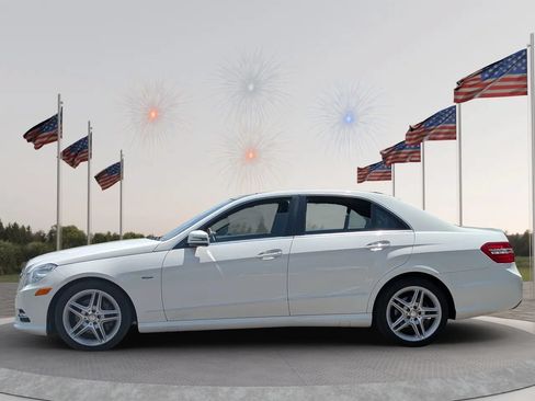 Used 2012 Mercedes-Benz E 350 4MATIC Sedan w/ Premium 2 Pkg image 5
