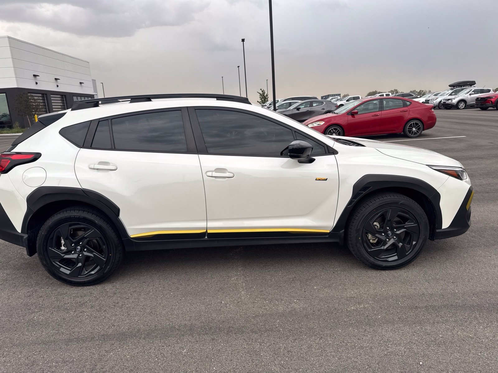 Used 2024 Subaru Crosstrek 2.5i Sport w/ Crosstrek Mirror Package AWD/4WD image 8