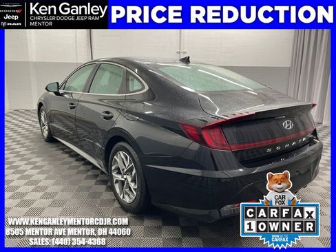 Used 2022 Hyundai Sonata SEL w/ Cargo Package image 8
