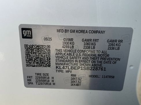 Used 2025 Buick Envista Sport Touring image 28