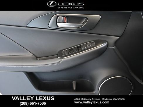Used 2026 Lexus IS 350 F Sport w/ Accessory Package Z1 RWD image 12