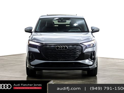 Used 2024 Audi Q4 e-tron Premium Plus image 4