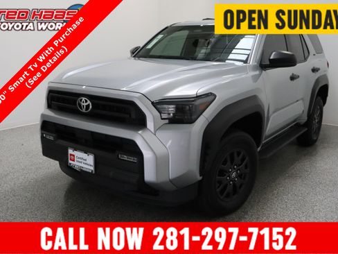 Certified 2025 Toyota 4Runner SR5 image 1