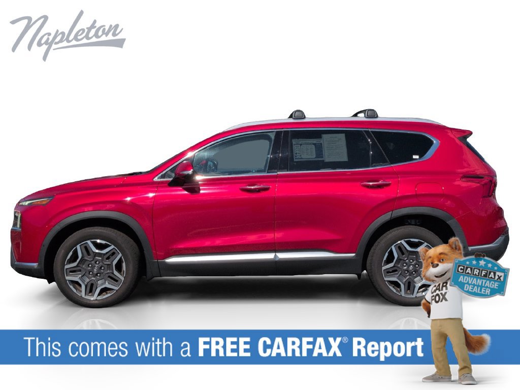 Used 2023 Hyundai Santa Fe Limited FWD image 2